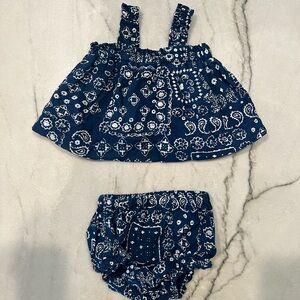 Baby Gap Matching Set